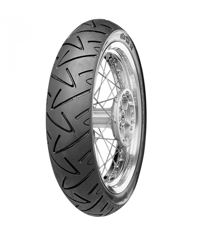 PNEU MOTO 17" 100/80 X 17 CONTINENTAL TWIST SPORT SM TL 52H (ROUTE) -