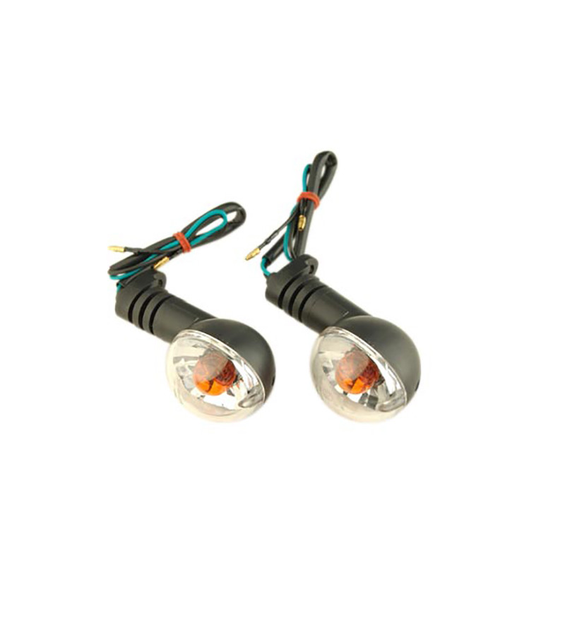CLIGNOTANT SCOOTER TUN'R ADAPT. LUDIX/XP6/XPS/XR6 NOIR/TRANSPARENT HOMOLOGUE CE (PR)