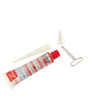 PATE A JOINT ELRING (TUBE 70ML) ROUGE (315°)