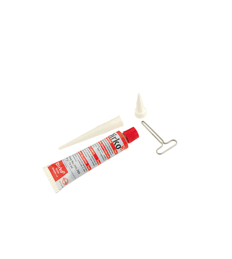 PATE A JOINT ELRING (TUBE 70ML) ROUGE (315°)