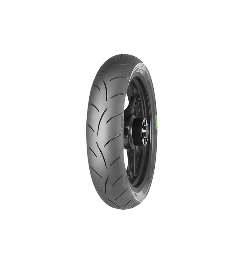 PNEU MOTO 17" 100/80 X 17 MITAS MC50 M-RACER TL 52H (ROUTE)