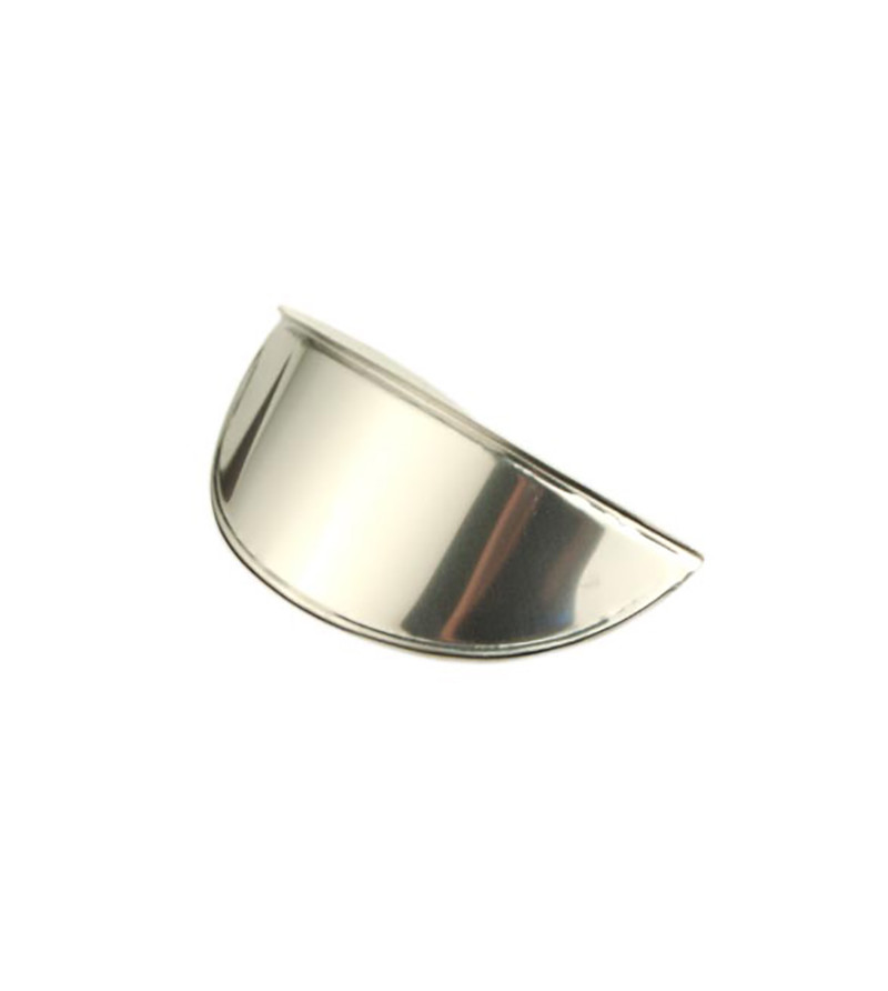 CASQUETTE PHARE CYCLO TUN'R ADAPT. 103/MBK PROJECTEUR OPTIQUE ROND CHROME