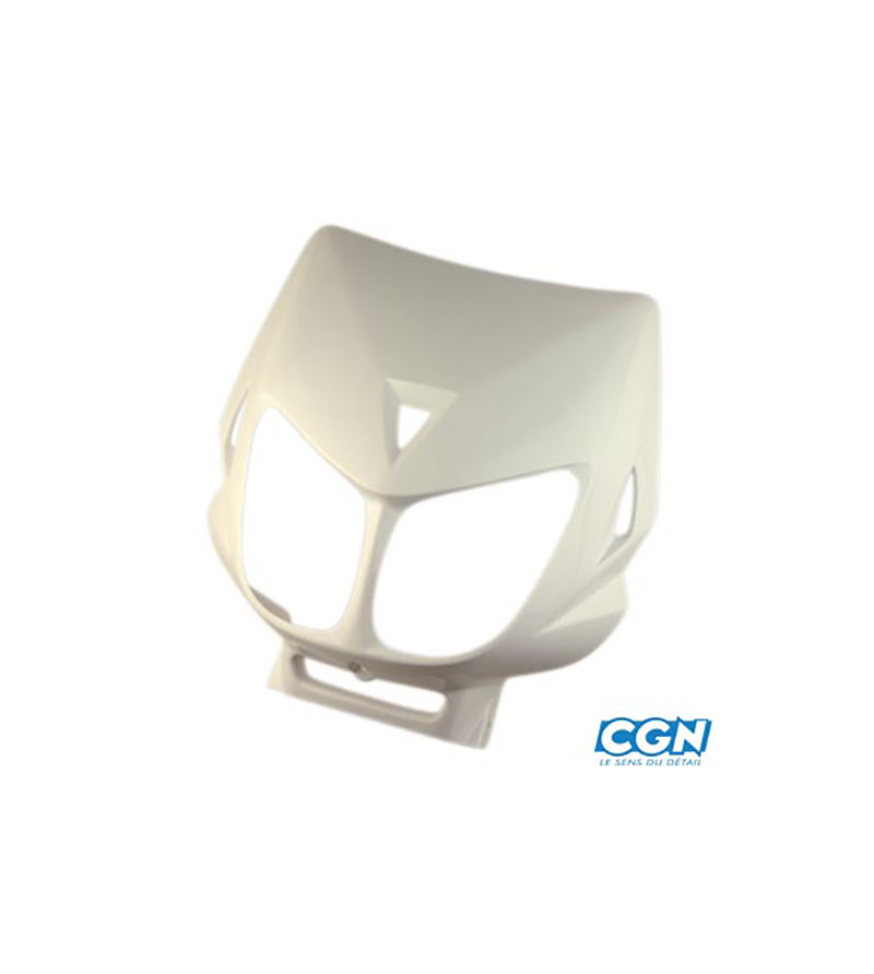 TETE DE FOURCHE MECABOITE TUN'R ADAPT. DERBI SENDA XTREME/XRACE 00-11/DRD -06 BLANC