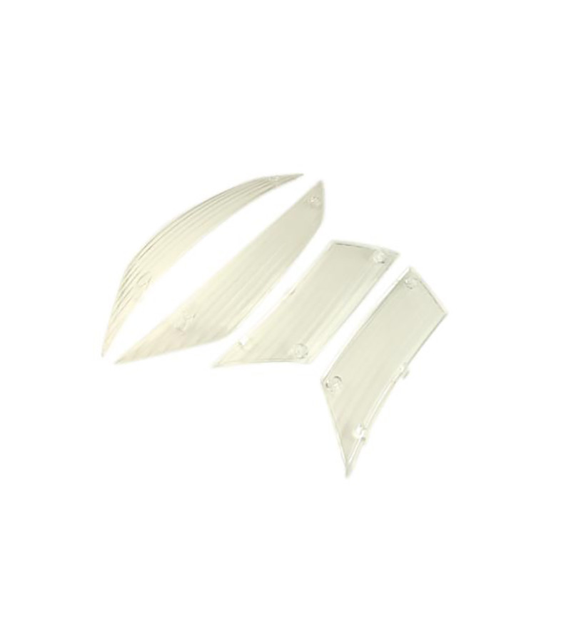 CABOCHON CLIGNO SCOOTER TUN'R* ADAPT. ZIP 2001- TRANSPARENT AV+AR (X4)