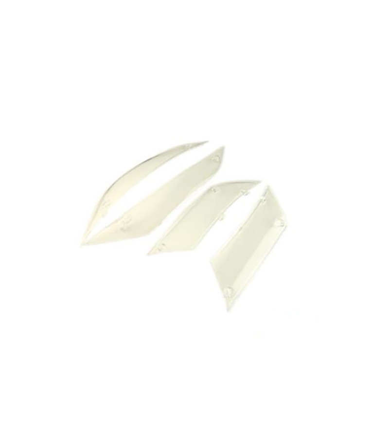 CABOCHON CLIGNO SCOOTER TUN'R* ADAPT. ZIP 2001- SMOOTH TRANSPARENT AV+AR (X4)