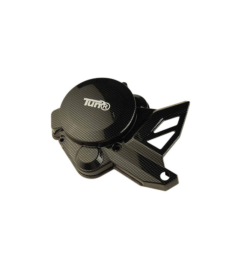 CARTER ALLUMAGE MECABOITE TUN'R ADAPT. DERBI SENDA 2006- EURO3/EURO4 - CARBONE