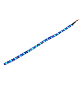 FEU DECORATIF TUN'R* 18  LEDS  BLEU FIXES (BANDE 3M  50CM) X1