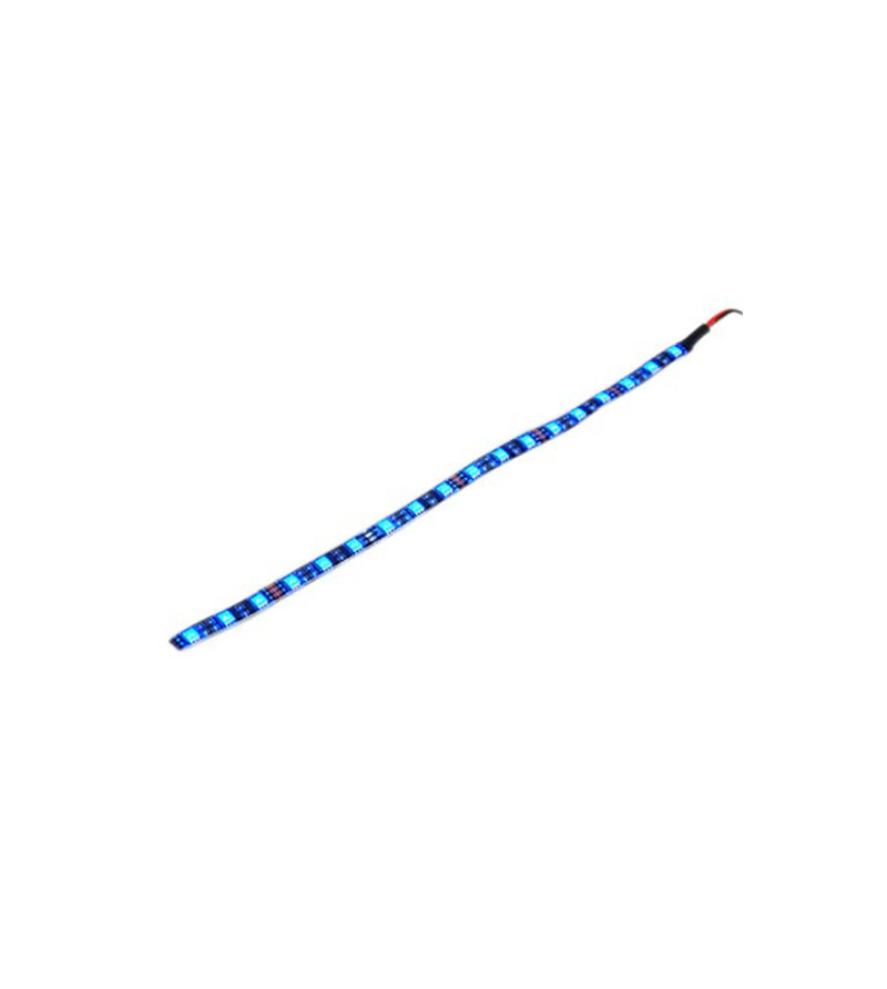 FEU DECORATIF TUN'R* 18  LEDS  BLEU FIXES (BANDE 3M  50CM) X1
