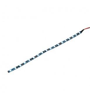 FEU DECORATIF TUN'R* 18  LEDS  BLANC FIXES (BANDE3M 50CM) (X1)