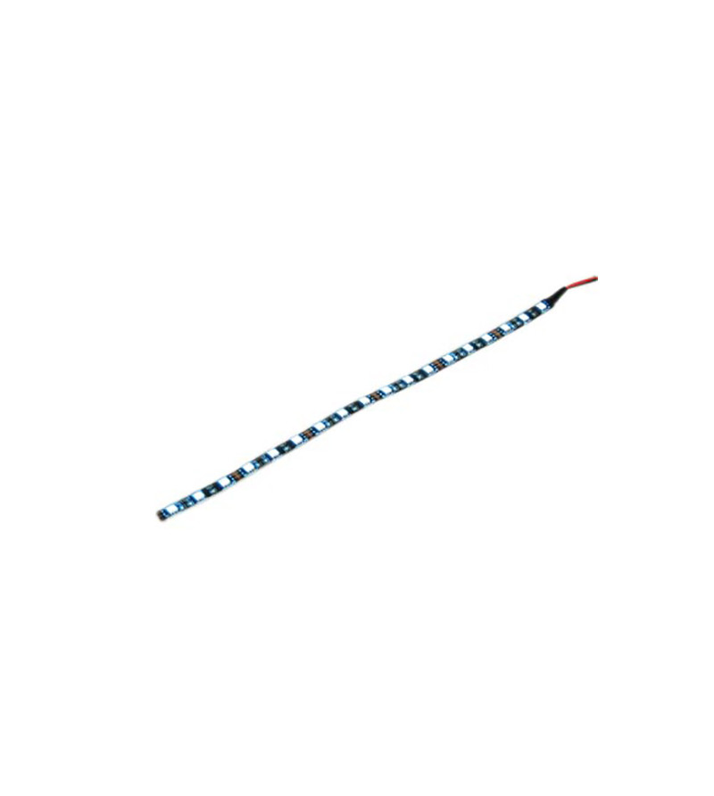 FEU DECORATIF TUN'R* 18  LEDS  BLANC FIXES (BANDE3M 50CM) (X1)