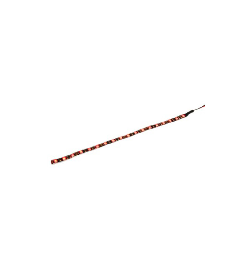 FEU DECORATIF TUN'R* 18  LEDS  ROUGE FIXES (BANDE 3M 50CM) (X1)