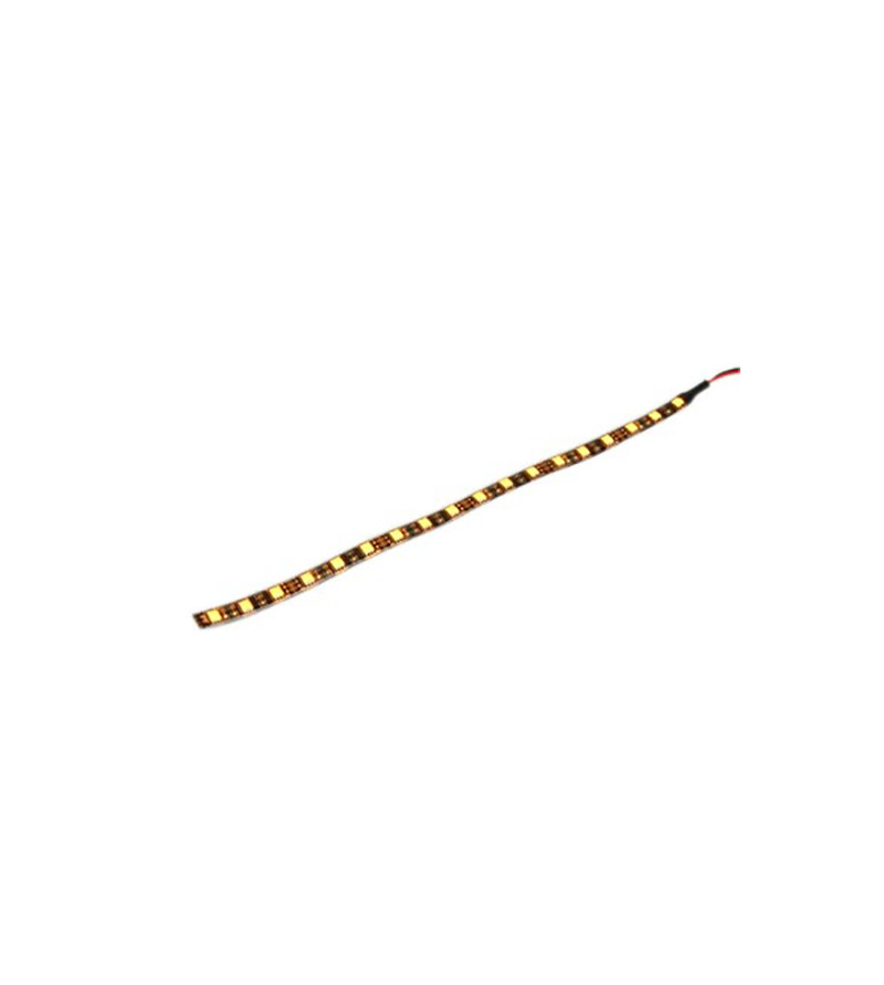 FEU DECORATIF TUN'R* 18  LEDS  ORANGE FIXES (BANDE 3M 30CM) (X1)