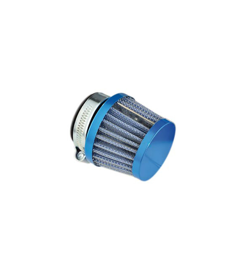 FILTRE A AIR TUN'R D28-35 CONIQUE KN PM DROIT BLEU