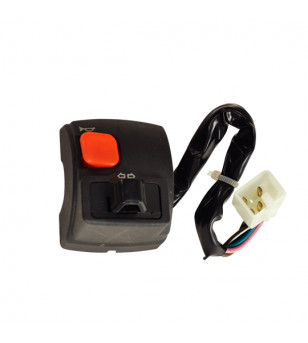 COMMODO/COMMUTATEUR GAUCHE SCOOTER TEKNIX BOOSTER/BW'S -2000