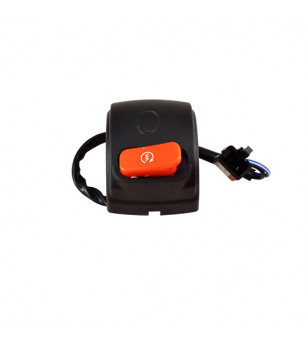 COMMODO/COMMUTATEUR DROIT TEKNIX BOOSTER/BW'S 04-/STUNT/SLIDER 04- (5XWH39750000)