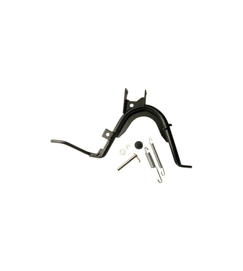 BEQUILLE SCOOTER CENTRALE TEKNIX ADAPT. OVETTO/NEOS 50/100/MACH G/JOG R -07 NOIR