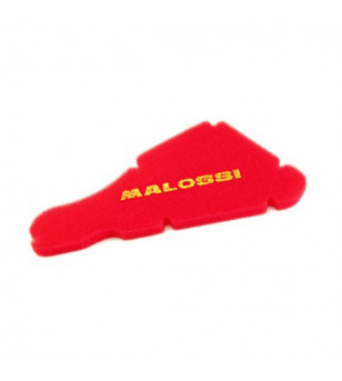 FILTRE A AIR SCOOTER MALOSSI ADAPT. NRG MC1/TYPHOON -99/NTT/STROM ANCIEN MODELE (MOUSSE)
