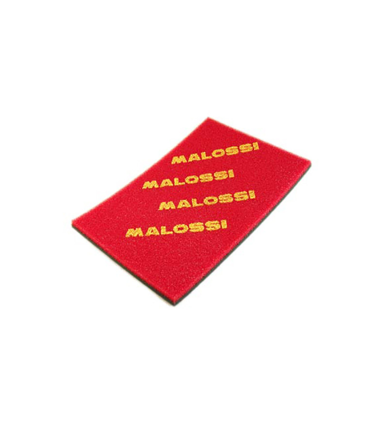 MOUSSE FILTRE A AIR MALOSSI UNIVERSELLE DOUBLE DENSITE 21X 29.7CM (FEUILLE A DECOUPER)