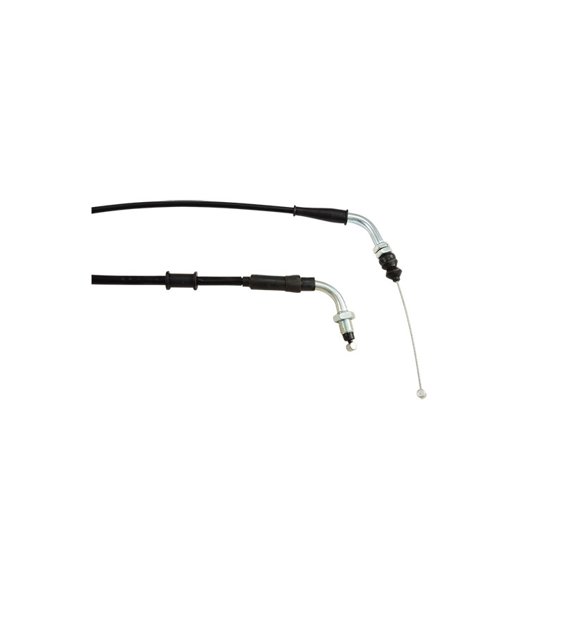 TRANSMISSION/CABLE GAZ SCOOTER TEKNIX ADAPT. SYM FIDDLE II/CHINOIS (199CM) COMPLETE