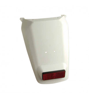GARDE BOUE AR/BAVETTE SCOOTER ADAPT. BOOSTER/BW'S 04- (+CATADIOPTRE*) BLANC