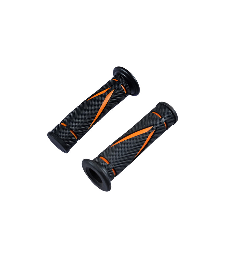 REVETEMENT/POIGNEE TUN'R ROADER NOIR/ORANGE (PR)