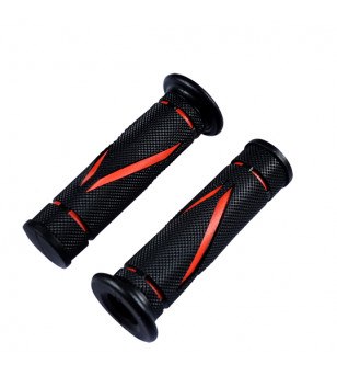 REVETEMENT/POIGNEE TUN'R ROADER NOIR/ROUGE (PR)