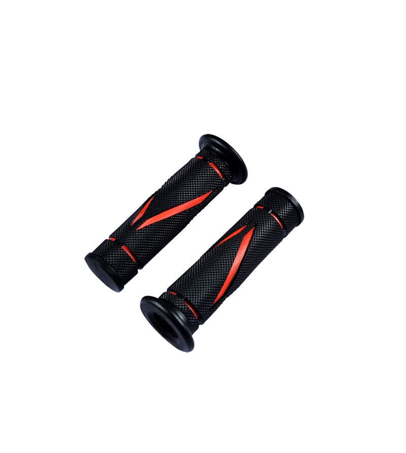 REVETEMENT/POIGNEE TUN'R ROADER NOIR/ROUGE (PR)