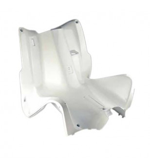 TABLIER AR/PROTEGE JAMBE INTERIEUR SCOOTER TUN'R ADAPT. NITRO/AEROX -2013 BLANC