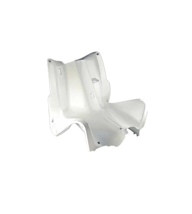 TABLIER AR/PROTEGE JAMBE INTERIEUR SCOOTER TUN'R ADAPT. NITRO/AEROX -2013 BLANC