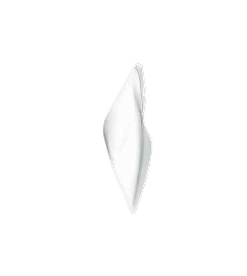 COQUE AR SCOOTER DROITE TUN'R ADAPT. NITRO/AEROX -2013 BLANC TYPE ORIGINE
