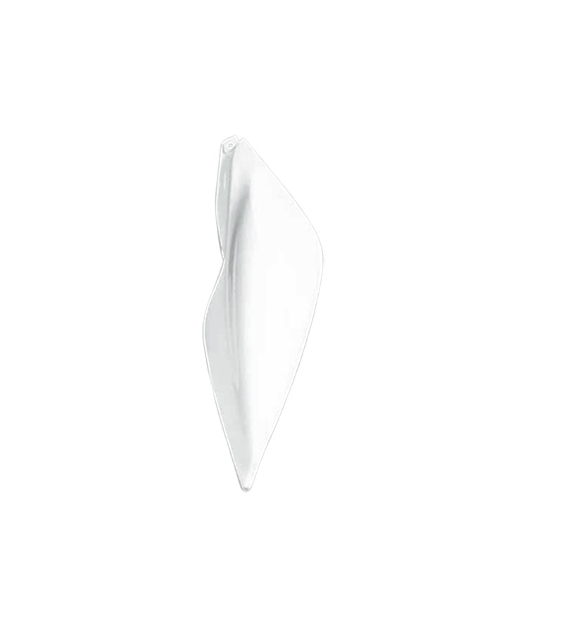 COQUE AR SCOOTER GAUCHE TUN'R ADAPT. NITRO/AEROX -2013 BLANC TYPE ORIGINE