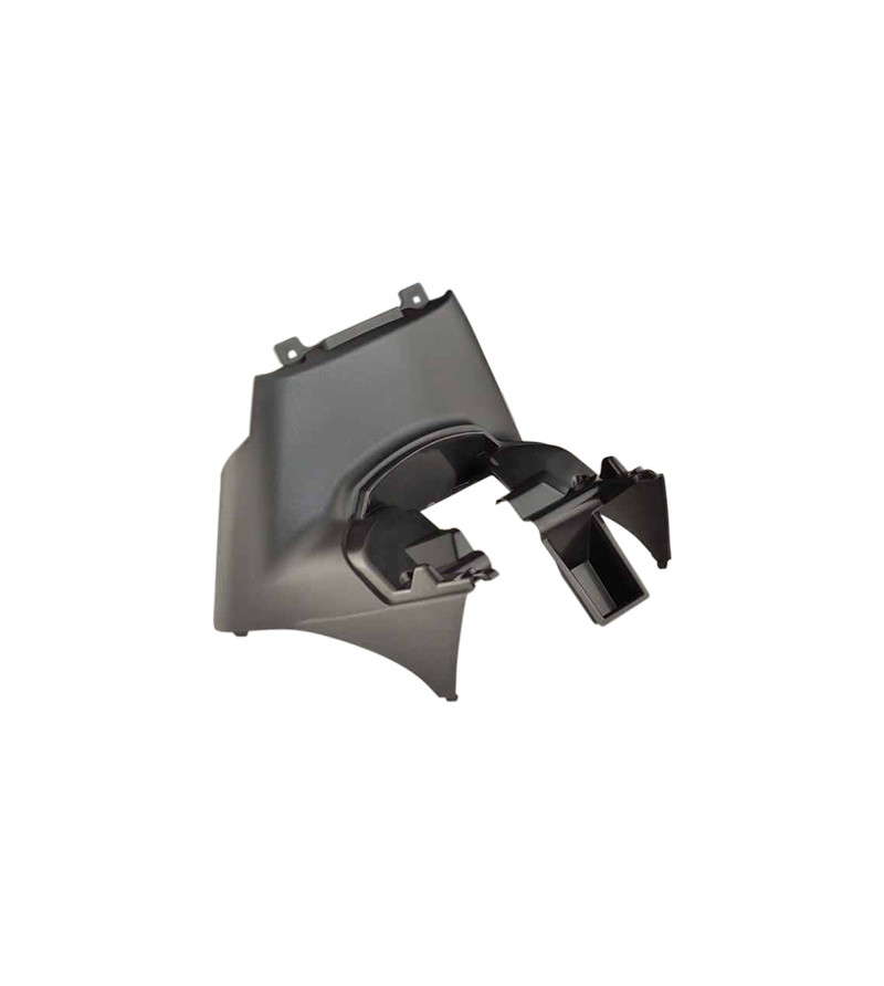 COQUE MOTEUR CENTRAL SCOOTER TUN'R KIT ADAPT. AEROX/NITRO -2013 NOIR (PEINT) TYPE ORIGINE
