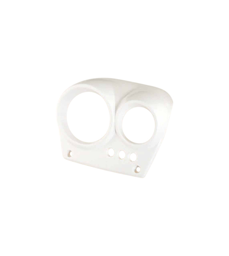 CAPOTAGE COMPTEUR SUP. SCOOTER TUN'R ADAPT. NITRO/AEROX -2013 BLANC (PEINT)
