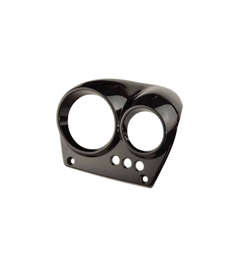 CAPOTAGE COMPTEUR SUP. SCOOTER TUN'R ADAPT. NITRO/AEROX -2013 NOIR (PEINT)