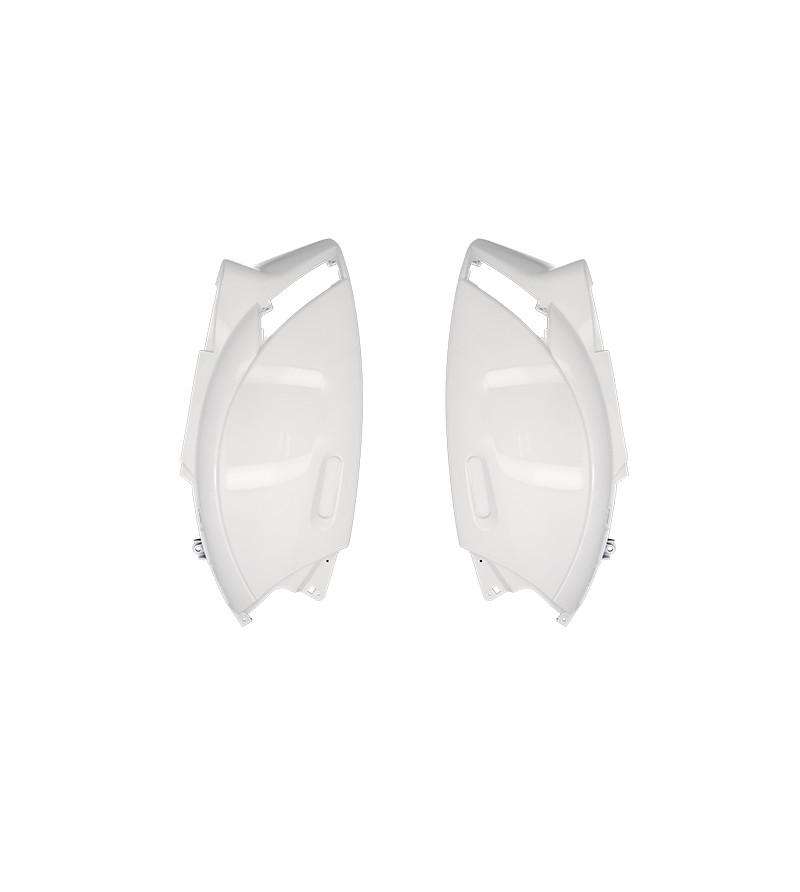 COQUE AR SCOOTER TUN'R ADAPT. ZIP BLANC (PEINT) (PR)