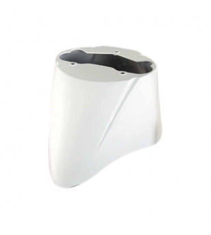 GARDE BOUE AV SCOOTER TUN'R ADAPT. PIAGGIO ZIP 2000- BLANC (PEINT)