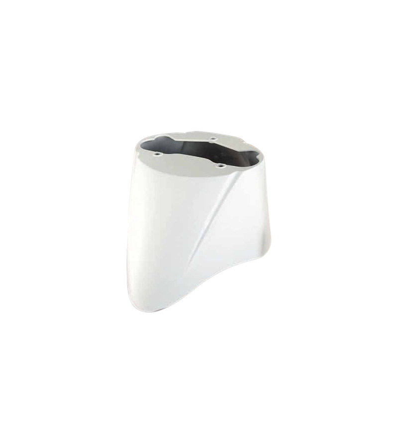 GARDE BOUE AV SCOOTER TUN'R ADAPT. PIAGGIO ZIP 2000- BLANC (PEINT)