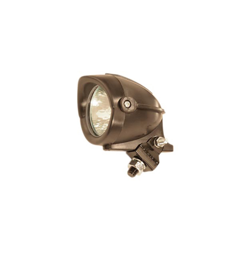 OPTIQUE/PROJECTEUR/ECLAIRAGE ADDITIONNEL TUN'R* HALOGENE NOIR D50 ORIENTABLE (X1) 12V  20W