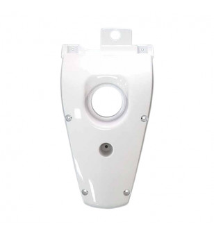 DOSSERET/CAPOT SELLE SCOOTER TUN'R ADAPT. NITRO/AEROX -2013 BLANC