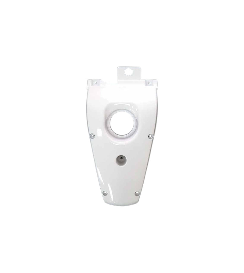 DOSSERET/CAPOT SELLE SCOOTER TUN'R ADAPT. NITRO/AEROX -2013 BLANC