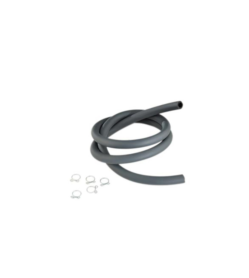 DURITE ESSENCE 8X13 TEKNIX NOIR (1 METRE) LIVRE AVEC 5 COLLIERS