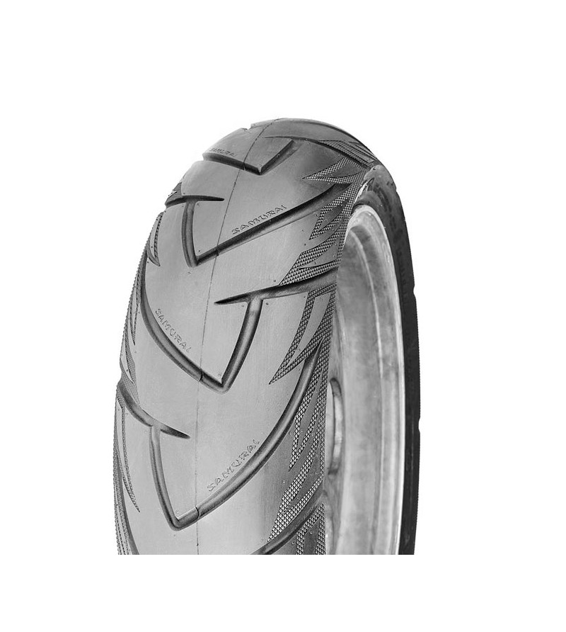 PNEU MOTO 17" 100/80 X 17 DELI SB128 TL SAMURAI 52R (ROUTE)