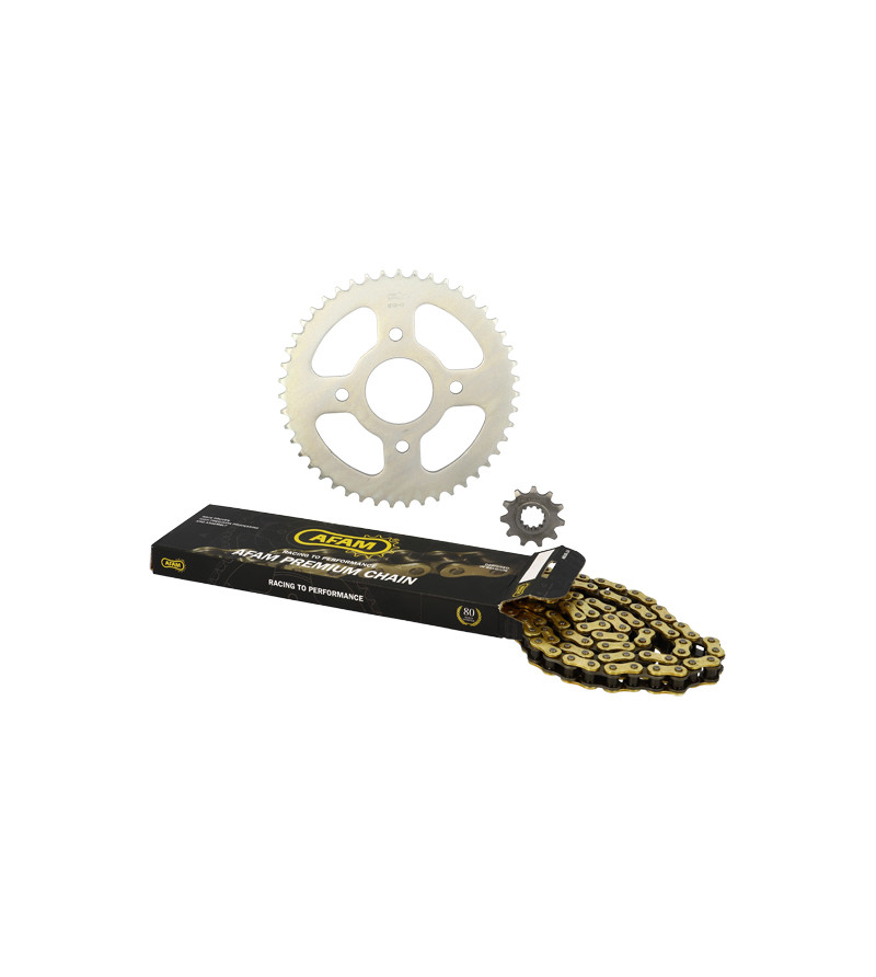 KIT CHAINE AFAM ADAPT. XPOWER/TZR 50 03- 420  11X47 (DEMULT. ORIGINE) D54/4 FIX