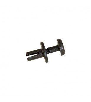 RIVET/CLIPS PLASTIQUE NOIR DIAM. 5.8 (X1) POUR CARENAGE/CARROSSERIE