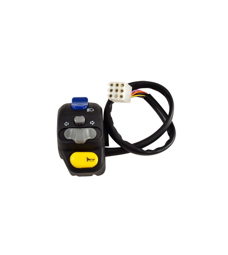 COMMODO/COMMUTATEUR GAUCHE SCOOTER DOMINO ADAPT. SPEEDFIGHT/TREKKER/VIVACITY/XP6/XR6/XPS