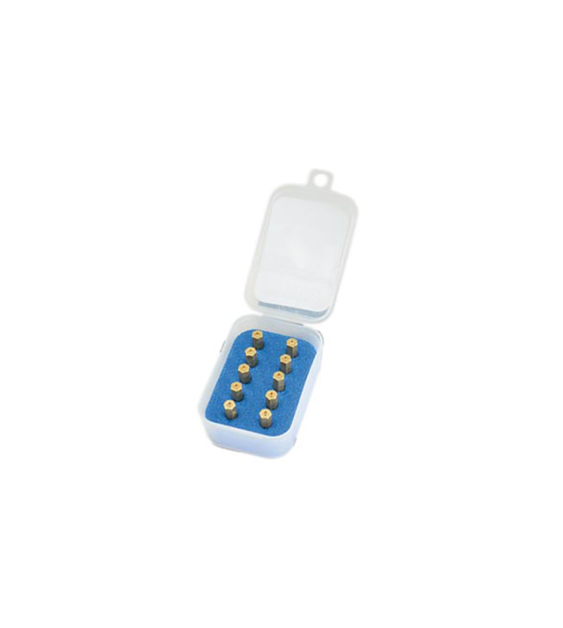GICLEUR POLINI PWK  80  A  98  (COFFRET DE 10)  POUR CARBU KEIHIN/POLINI/OKO