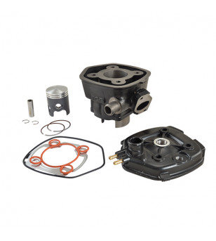 HAUT MOTEUR SCOOTER FONTE TOP PERF BLACK TROPHY ADAPT. NITRO/AEROX/SR50LC/F12LC/MACH G LC