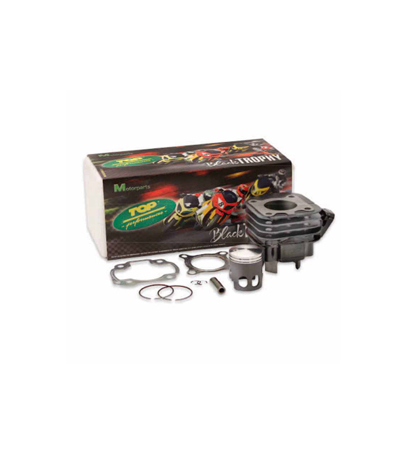 CYL SCOOTER FONTE TOP PERF BLACK TROPHY ADAPT. OVETTO/FLIPPER/F12/BIG MAX/MACH G/CPI AXE10