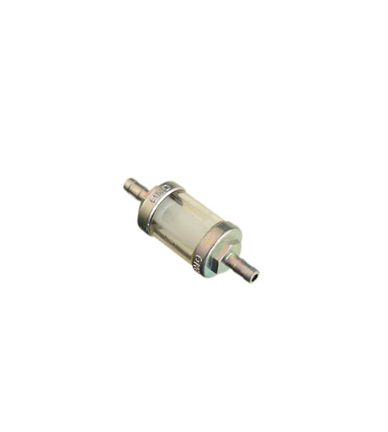 FILTRE ESSENCE EMBOUTS ACIER (D6)