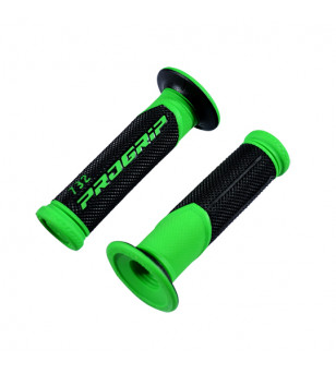 REVETEMENT/POIGNEE PROGRIP 732 VERT/NOIR (PR) DOUBLE DENSITE 122MM